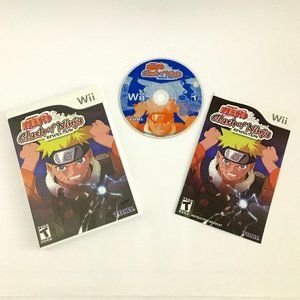 Nintendo Wii NARUTO Clash of Ninja Revolution - Rated T